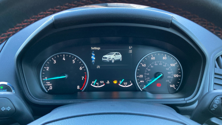 Ford EcoSport 1.0 EcoBoost 125 ST-Line 5dr Petrol Hatchback